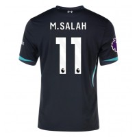 Camisa de time de futebol Liverpool Mohamed Salah #11 Replicas 2º Equipamento 2024-25 Manga Curta